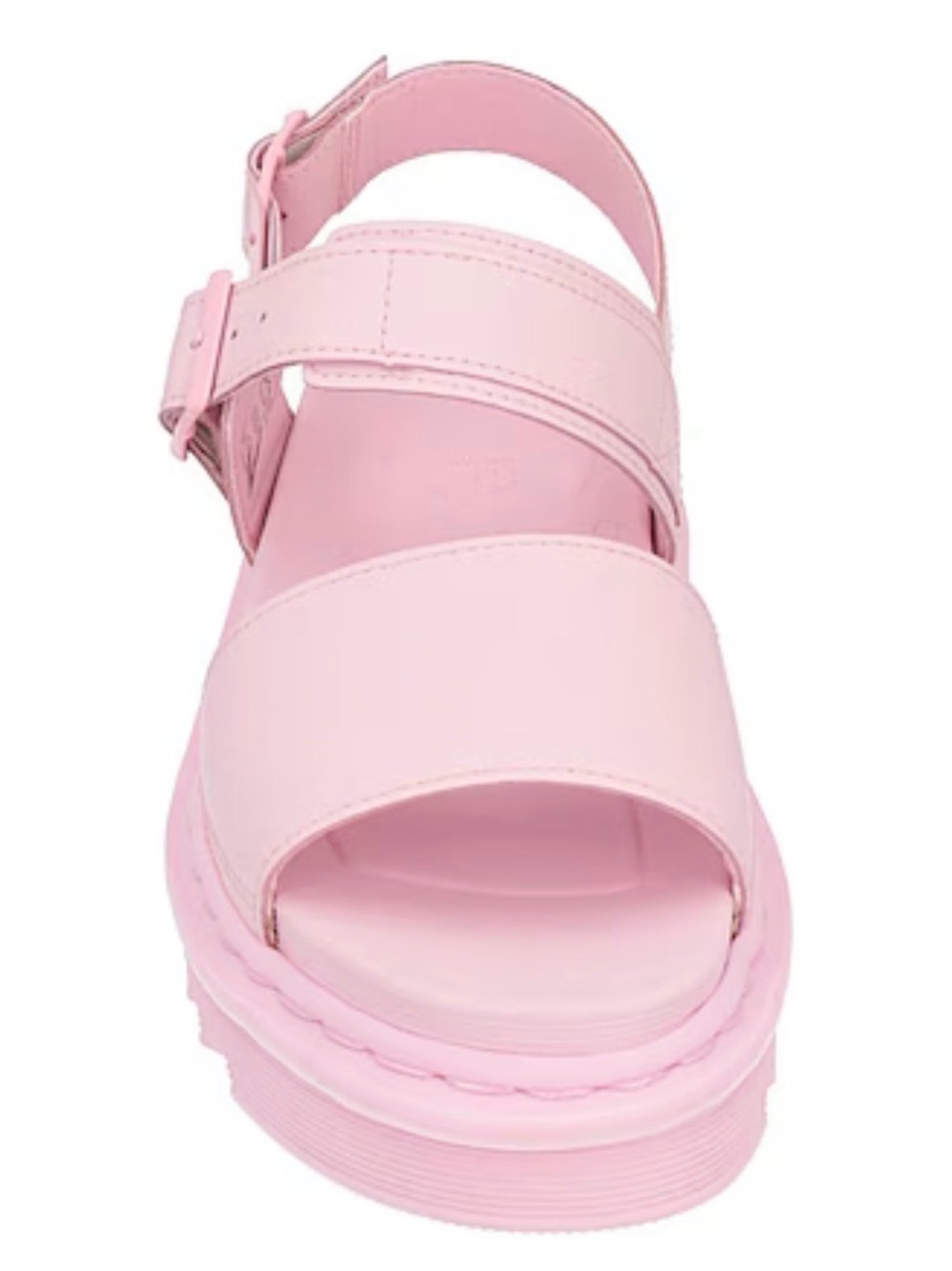 Dr. Martens Pink Platform Buckle Sandals - Picture 4 of 4